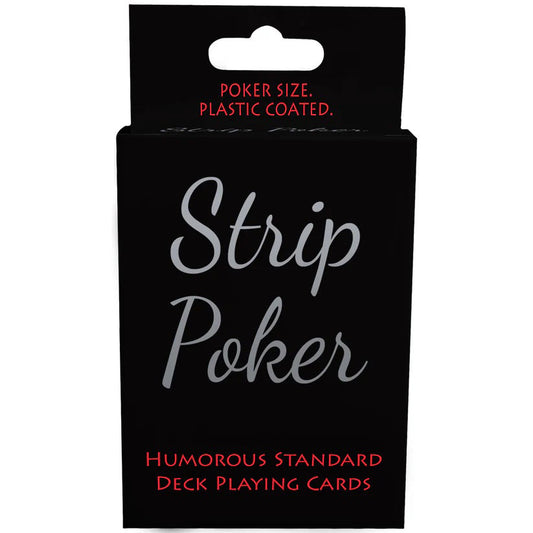 Kheper Games Strip Poker Playing Cards – Custom Artwork, Fun Design
