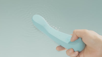 iroha tsuki+ AONAMI Vibrating Device with Vertical Motion – Blue