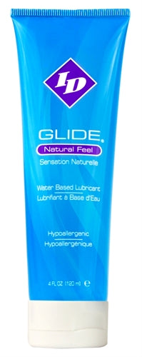 I.D. Glide Water Based Lubricant 4 Oz Travel Tube
