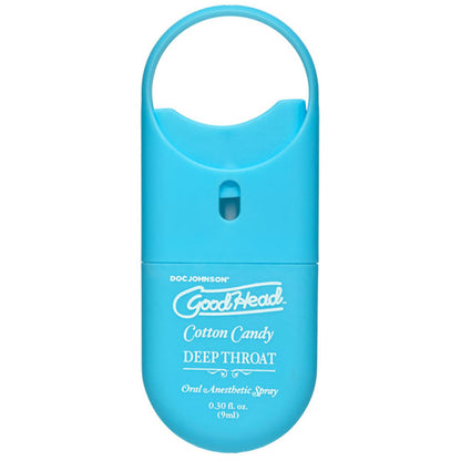 Goodhead Deep Throat Spray - Cotton Candy Flavor - 0.30 Fl. Oz.