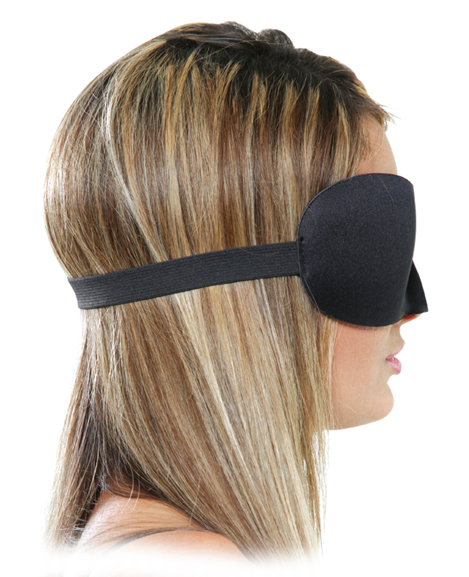 Pipedream Deluxe Fantasy Love Mask – Black – Sensory Play Mask