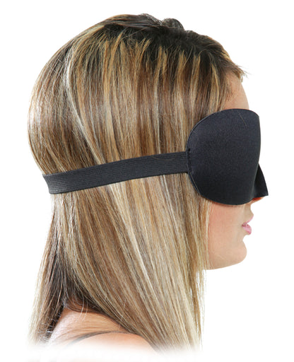 Pipedream Deluxe Fantasy Love Mask – Black – Sensory Play Mask
