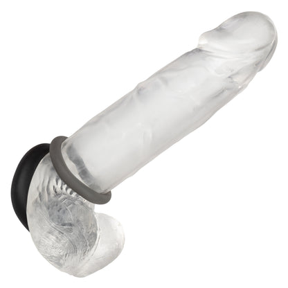 Alpha Liquid Silicone Prolong Set of 2 - Black/Gray Intimate Enhancers