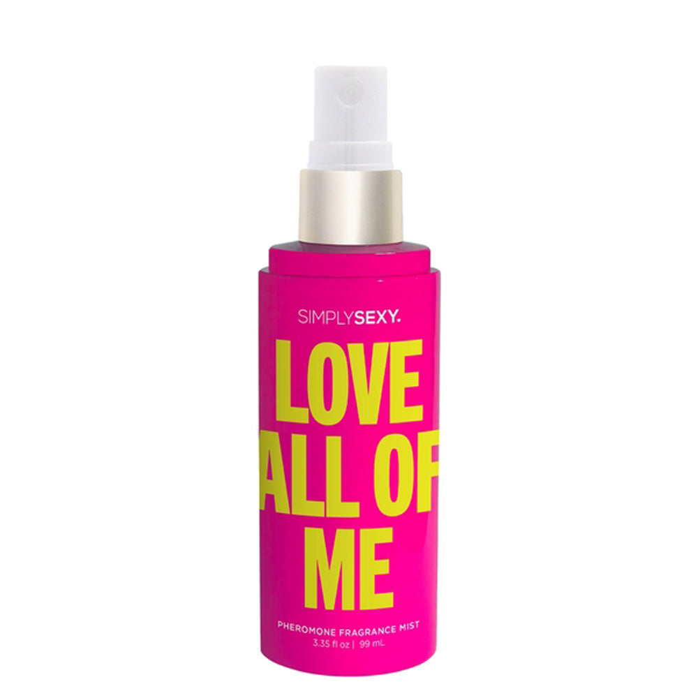 Classic Brands Love All of Me Pheromone Fragrance Mist – Floral and Vanilla 3.35 Oz