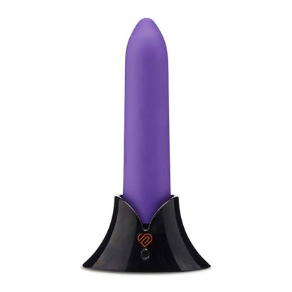 Nu Sensuelle Point Bullet - Multi-Speed Vibrating Bullet for Clitoral Stimulation - Purple
