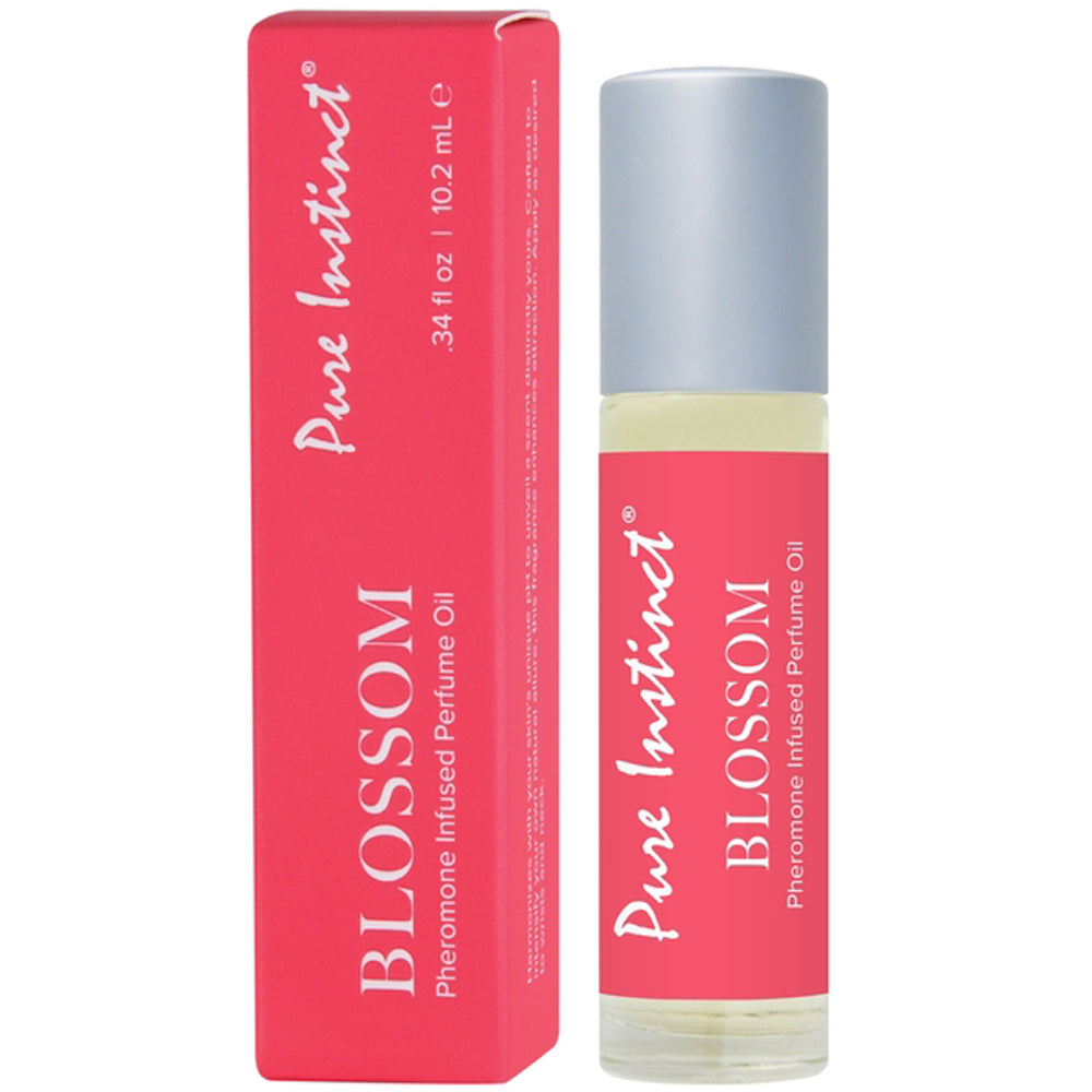 Pure Instinct Pheromone Fragrance Oil Blossom Roll-On – Floral Elixir
