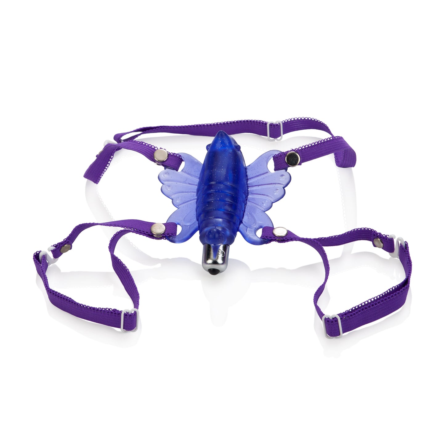 CalExotics Wireless Venus Butterfly Wearable Stimulator - Purple - Waterproof