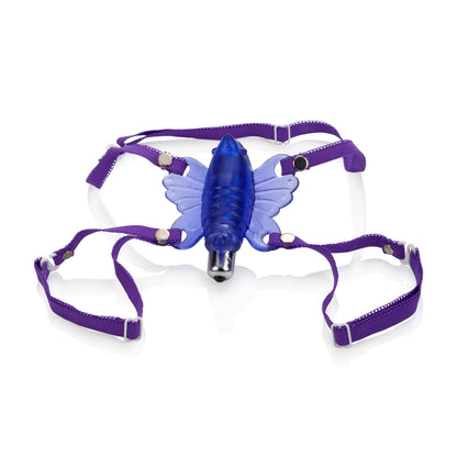 CalExotics Wireless Venus Butterfly Wearable Stimulator - Purple - Waterproof