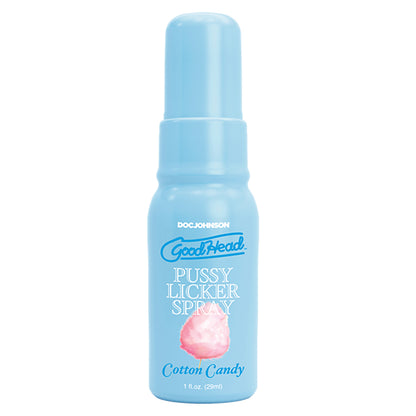Goodhead Pussy Licker Spray Cotton Candy Flavor - 1 Fl Oz