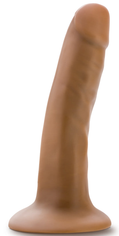 Dr. Skin Dr. Lucas 5 Inch Dong with Suction Cup - Mocha