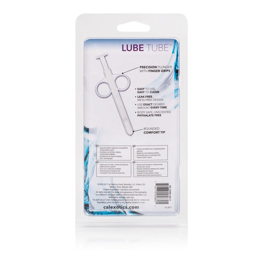 CalExotics Lube Tube - 2 Pack - Reusable Lubricant Dispenser