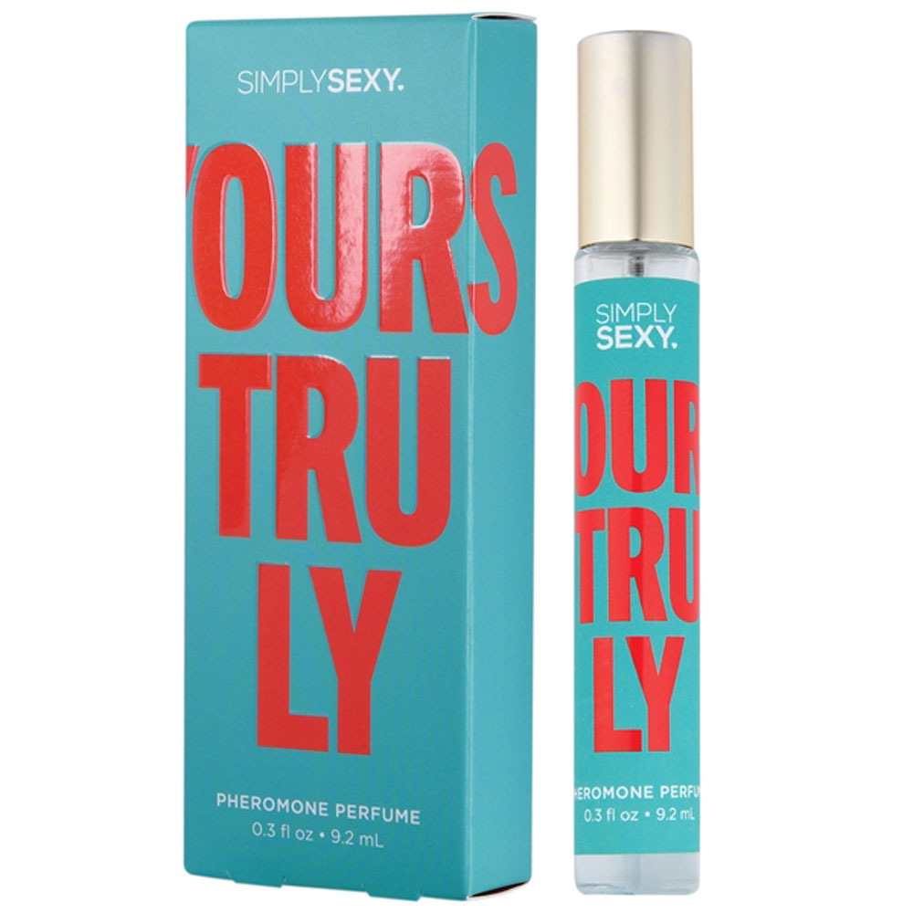 Simply Sexy Yours Truly Pheromone Perfume 0.3 Oz – Floral and Musk Scent