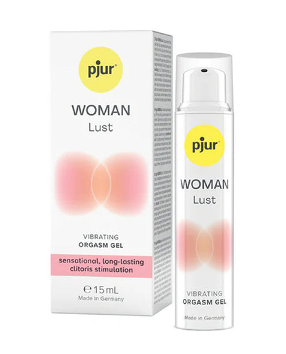 Pjur Woman Lust Vibrating Orgasm Gel – 15 ml – Water-Based