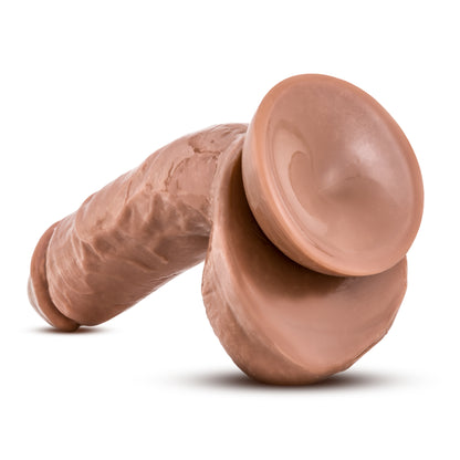 Blush Novelties X5 Mister Grande Realistic Dildo with Suction Cup – Beige