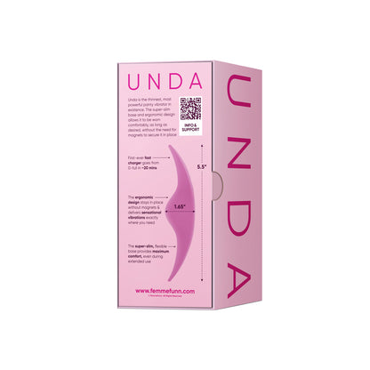 Femme Funn Unda Panty Vibrator – Pink – 10 Vibration Modes