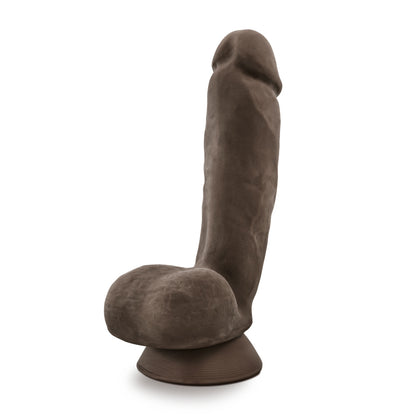 Blush Au Naturel Jerome Dildo – Realistic, Suction Cup, Harness Compatible, Brown