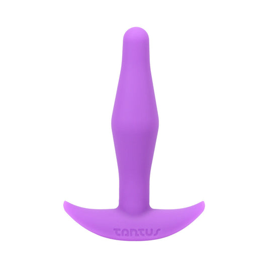 Tantus Little Flirt Plug – Light Purple – Anal Toy for Beginners