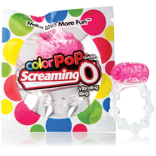 Screaming O Quickie Vibrating Ring – Pink