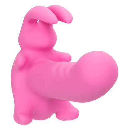CalExotics First Time Rechargeable Vibrating Bunny Dreams Massager - Pink
