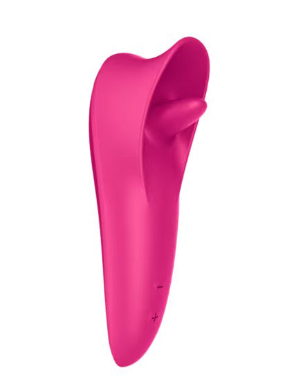 Satisfyer Tongue Master Vibrator – Pink – Multi-Function with Licking and Vibration Modes
