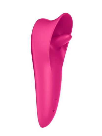 Satisfyer Tongue Master Vibrator – Pink – Multi-Function with Licking and Vibration Modes