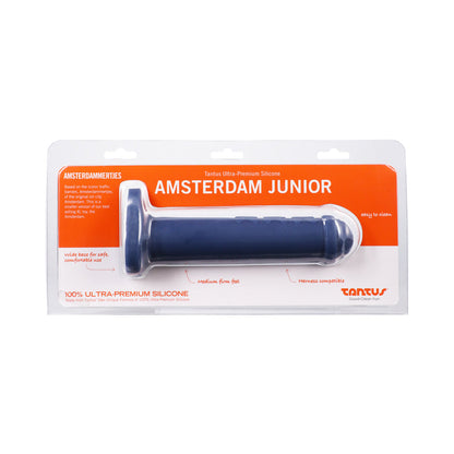 Tantus Amsterdam Junior Dildo – Super Sized, Ocean Blue