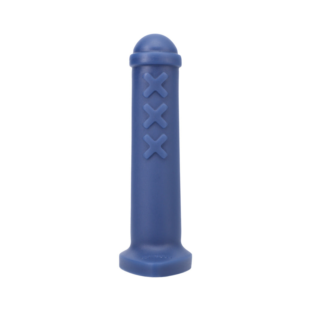 Tantus Amsterdam Junior Dildo – Super Sized, Ocean Blue