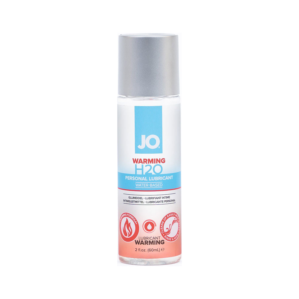 System JO H2O Warming Water-Based Lubricant 2 oz – Clear