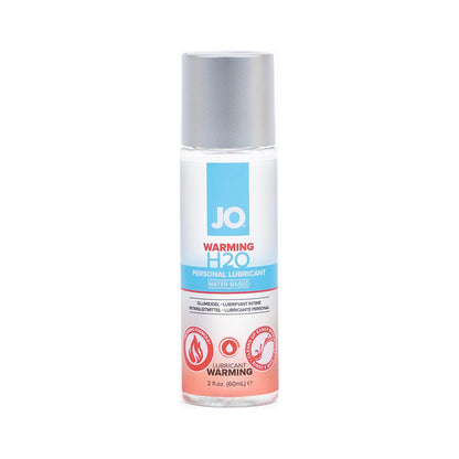 System JO H2O Warming Water-Based Lubricant 2 oz – Clear