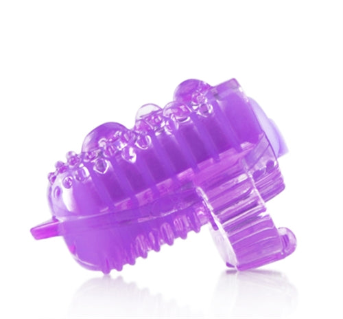 Screaming O Ling O Vibrating Tongue Ring – Purple