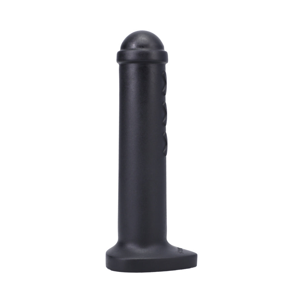 Tantus Amsterdam Junior Onyx Super-Sized Silicone Dildo – Black