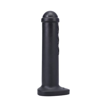 Tantus Amsterdam Junior Onyx Super-Sized Silicone Dildo – Black