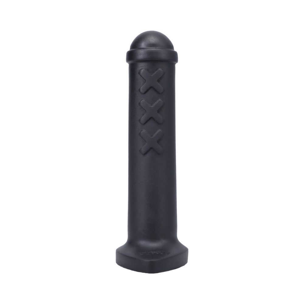 Tantus Amsterdam Junior Onyx Super-Sized Silicone Dildo – Black