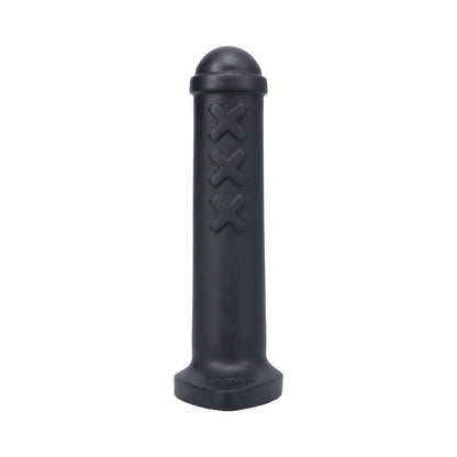 Tantus Amsterdam Junior Onyx Super-Sized Silicone Dildo – Black