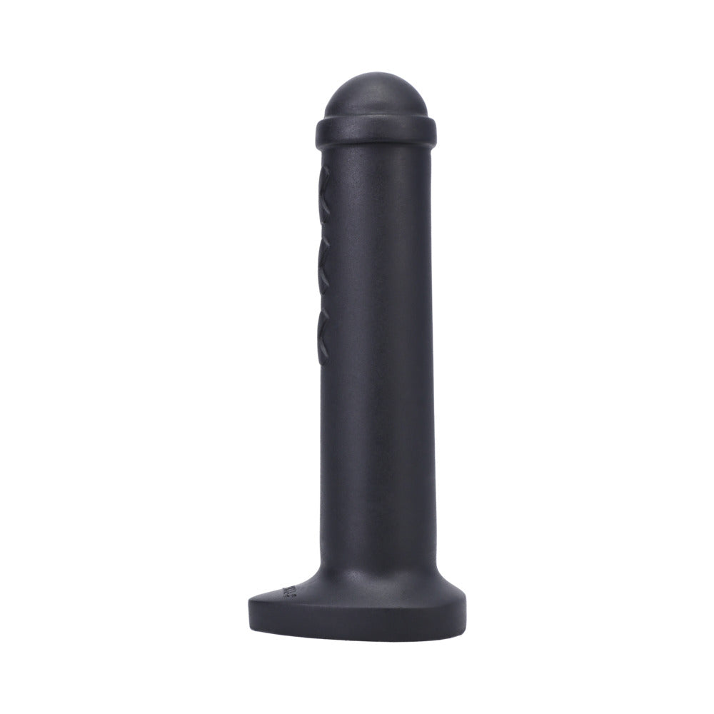 Tantus Amsterdam Junior Onyx Super-Sized Silicone Dildo – Black