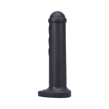 Tantus Amsterdam Junior Onyx Super-Sized Silicone Dildo – Black