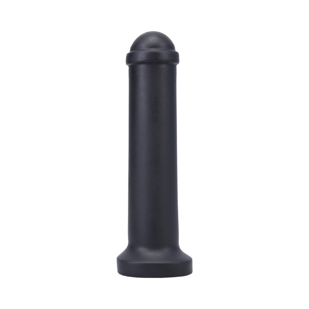 Tantus Amsterdam Junior Onyx Super-Sized Silicone Dildo – Black