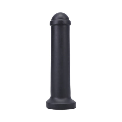Tantus Amsterdam Junior Onyx Super-Sized Silicone Dildo – Black