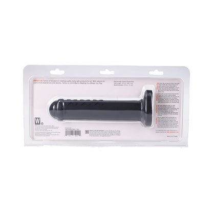 Tantus Amsterdam Junior Onyx Super-Sized Silicone Dildo – Black