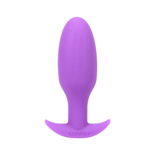 Tantus Ryder Plug – Light Purple, Intermediate Silicone Anal Plug