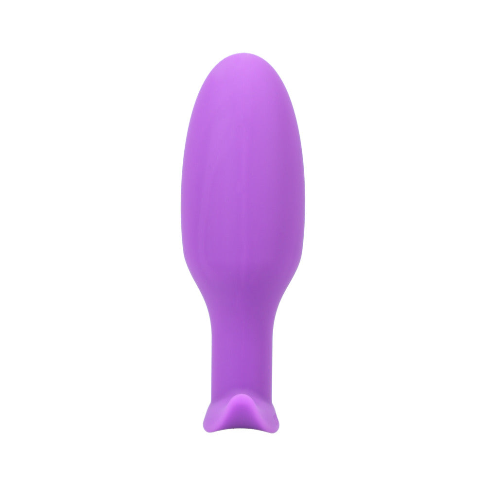Tantus Ryder Plug – Light Purple, Intermediate Silicone Anal Plug