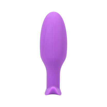 Tantus Ryder Plug – Light Purple, Intermediate Silicone Anal Plug