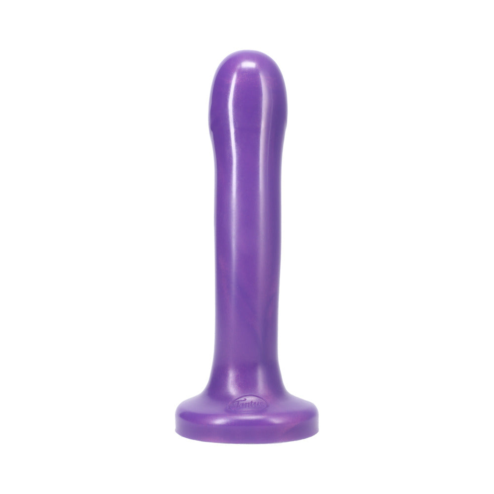 Tantus Buzz 1 Vibrating Dildo – Amethyst – G-Spot and P-Spot Stimulation