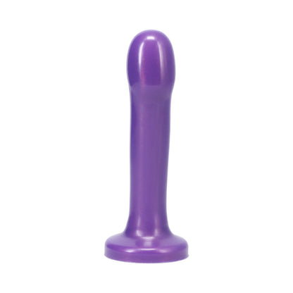 Tantus Buzz 1 Vibrating Dildo – Amethyst – G-Spot and P-Spot Stimulation