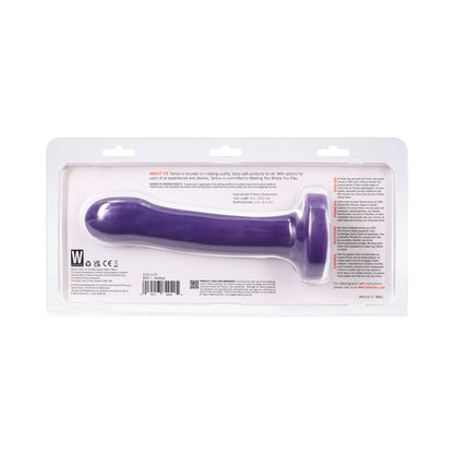 Tantus Buzz 1 Vibrating Dildo – Amethyst – G-Spot and P-Spot Stimulation