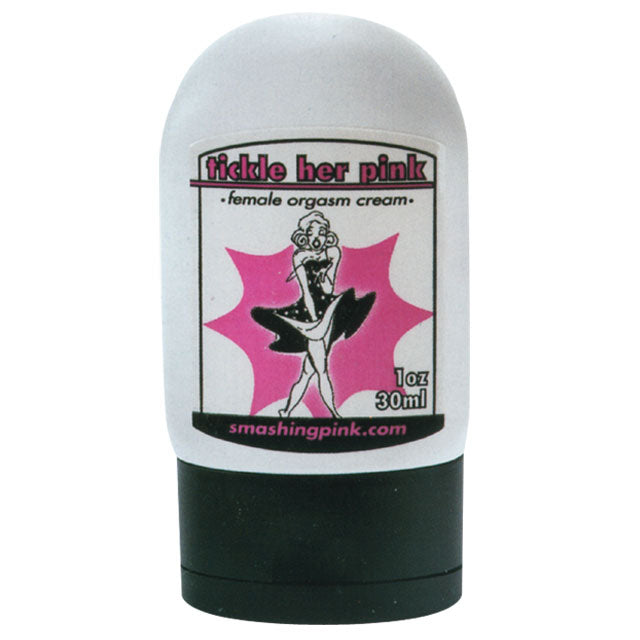 Intimate Earth Tickle Her Pink Clitoral Orgasm Cream – 1oz