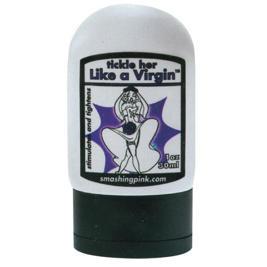 Intimate Earth Tickle Her Like A Virgin Lotion – 1oz – Tightening Gel