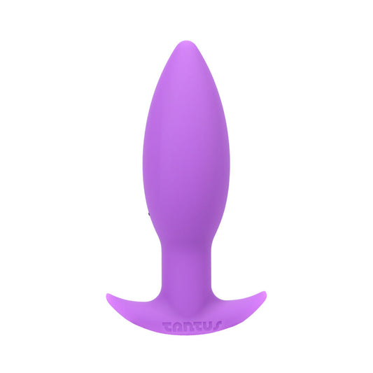 Tantus Neo Plug - Smooth Tapered Silicone Butt Plug - Light Purple
