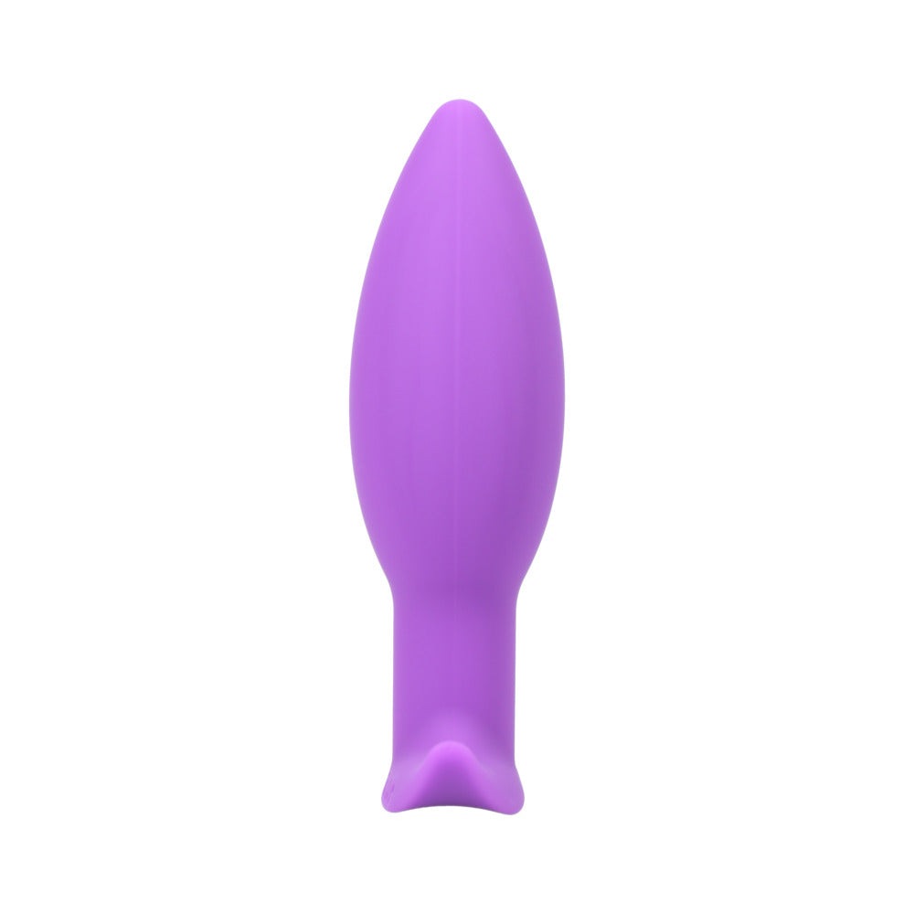 Tantus Neo Plug - Smooth Tapered Silicone Butt Plug - Light Purple