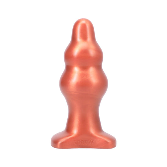 Tantus Severin Plug Medium Anal Plug – Copper